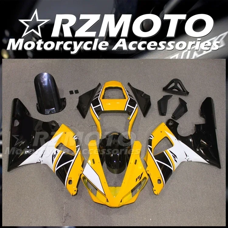 

4Gifts New ABS Motorcycle Fairing Kit Fit For YAMAHA YZF-R1 00 01 YZF R1 2000 2001 YZF1000 yzfr1 Fairings Set Yellow