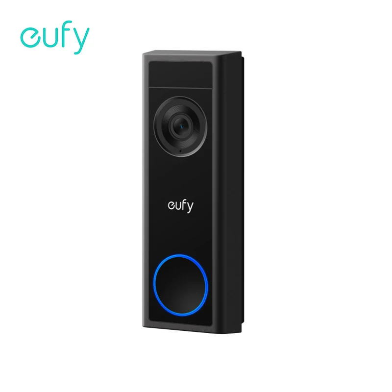 eufy Video Doorbell C30 Battery Powered 2K FHD16:9 Expanded View Easy Installation Live Video Call