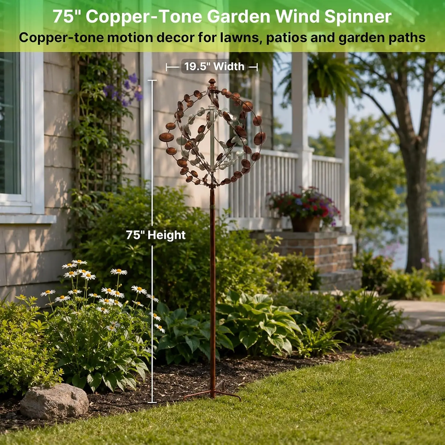 Wind Spinners Outdoor, 75