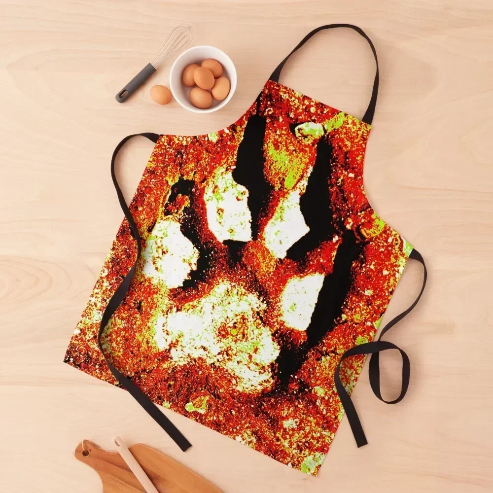 

Dog Paw Apron painters Christmas gift professional hairdressing for women halloween Apron
