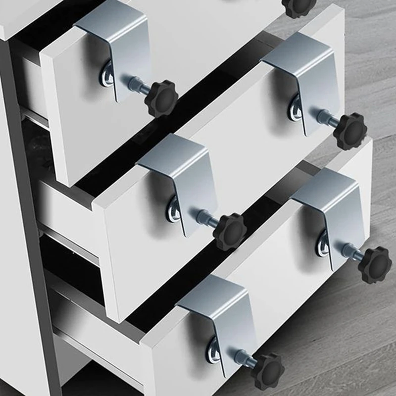 8Pcs Woodworking Jig Cabinet Tool Drawer Panel Clips Furniture Accessories Front Installation Clamps Hand Tool
