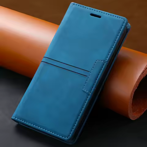 For Samsung S24 S23 S21 S20 FE Leather Wallet Case For Samsung Galaxy S25 S22 Note 20 Ultra S9 S8 S 10 24 21 Plus S10 Lite Cover