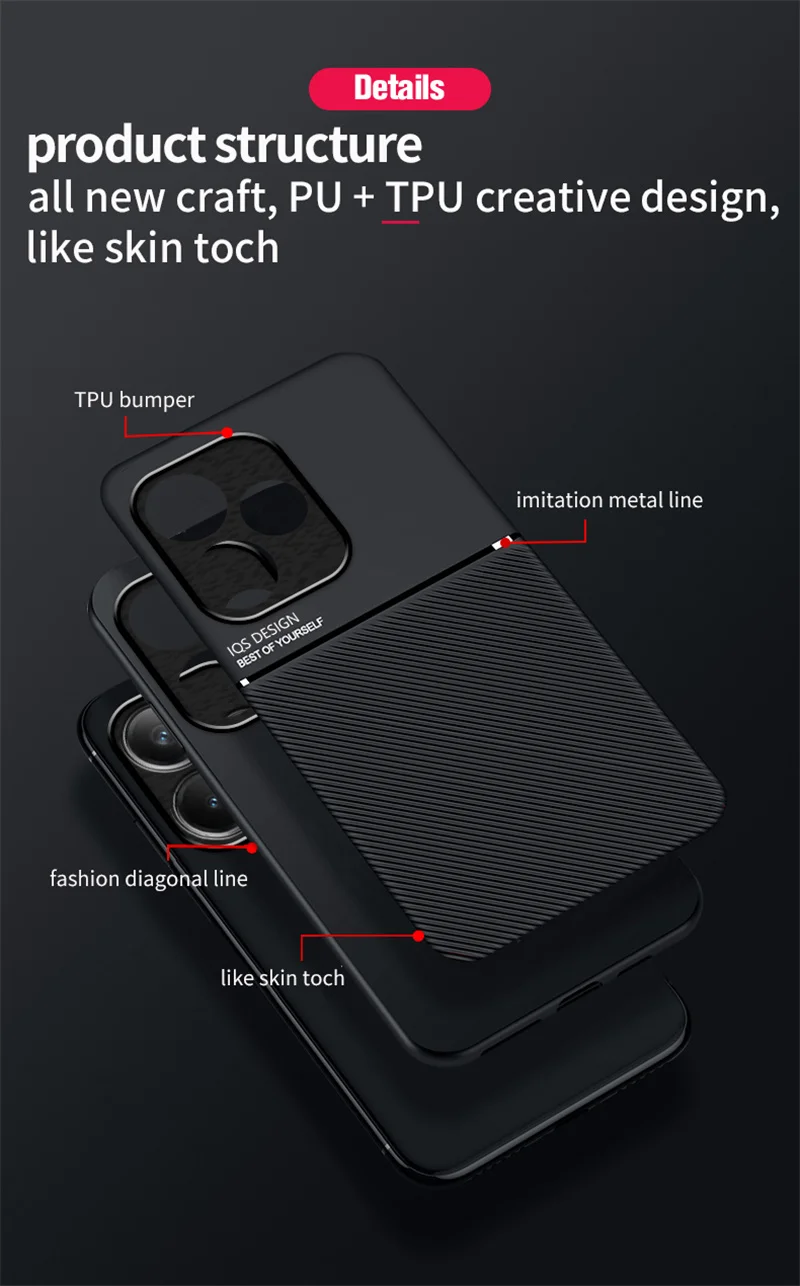 Rugged Non-Slip Case for Realme GT 7 Pro GT 6 6T GT6 Protective Cover Magnetic Suction Holder Coque Fundas Capa
