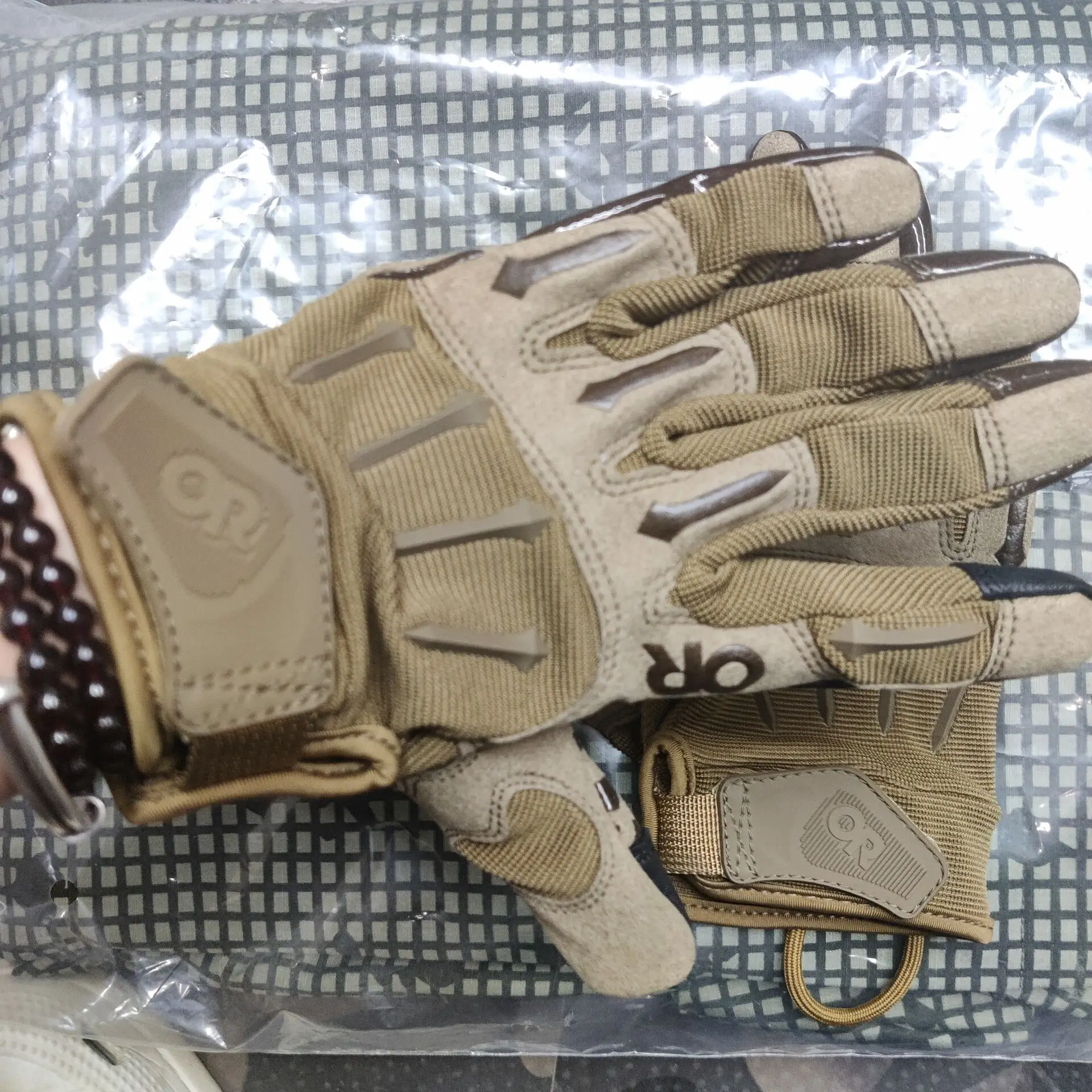 Guantes tácticos antideslizantes con pantalla táctil para entrenamiento - imagen 4