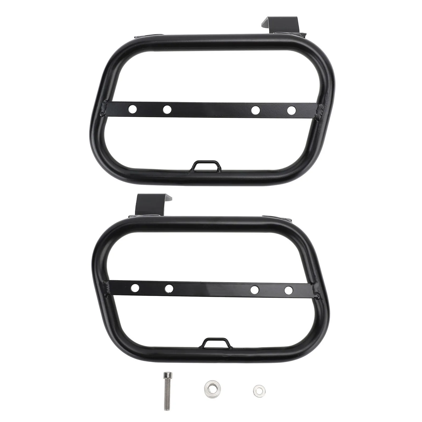 

Motorcycle Trunk Bag Support Bracket 16mm Side Bag Mount Holder for Yamaha XSR 700 XTribute XSR700 Legacy 2017-2023