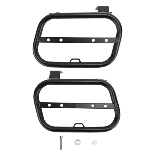 Imagen 1 del producto Soporte para bolsa de maletero de motocicleta, soporte de montaje para bolsa lateral de 16mm para Yamaha XSR 700 XTribute XSR700 Legacy 2017-2023