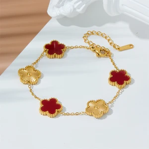 10 Main Sales Gold Bracelet - №3