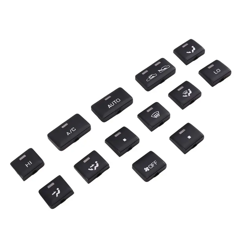 

A99F-For Toyota LAND CRUISER FZJ80 1992-1997 Car Heater Control Switch Knob Central Control AC Switch Button 55905-60020