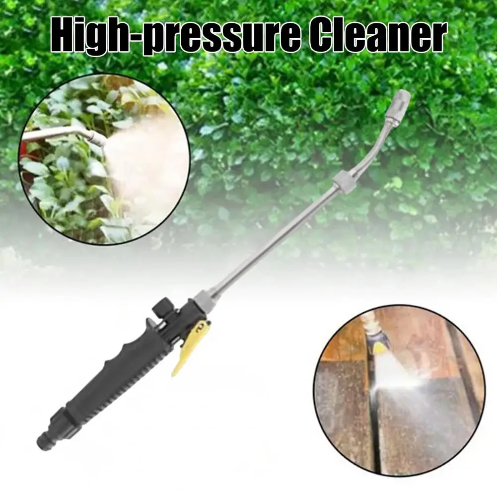 Pressure Washer Attachment High-pressure Car Wash Nozzle with Adjustable Water Flow Modes for Powerful Leakproof Garden Water