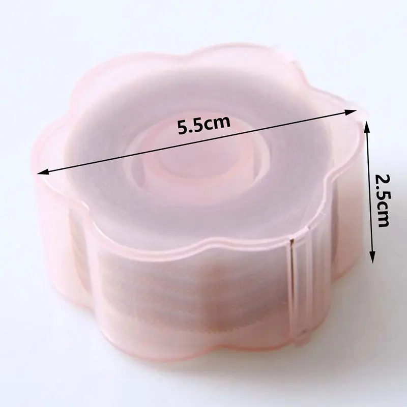 600 pezzi occhi grandi trucco adesivo palpebra doppia palpebra nastro piega adesivi autoadesivi S/L trucco beige strumento invisibile