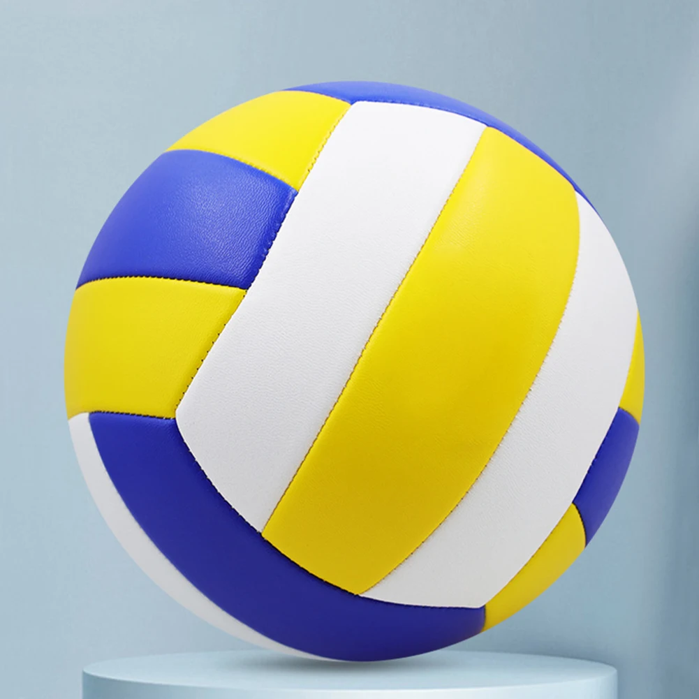 Size 5 Volleyball PVC Volleyball Waterproof Professional Competition Volleyball Recreational Volleyball for Gym Beach