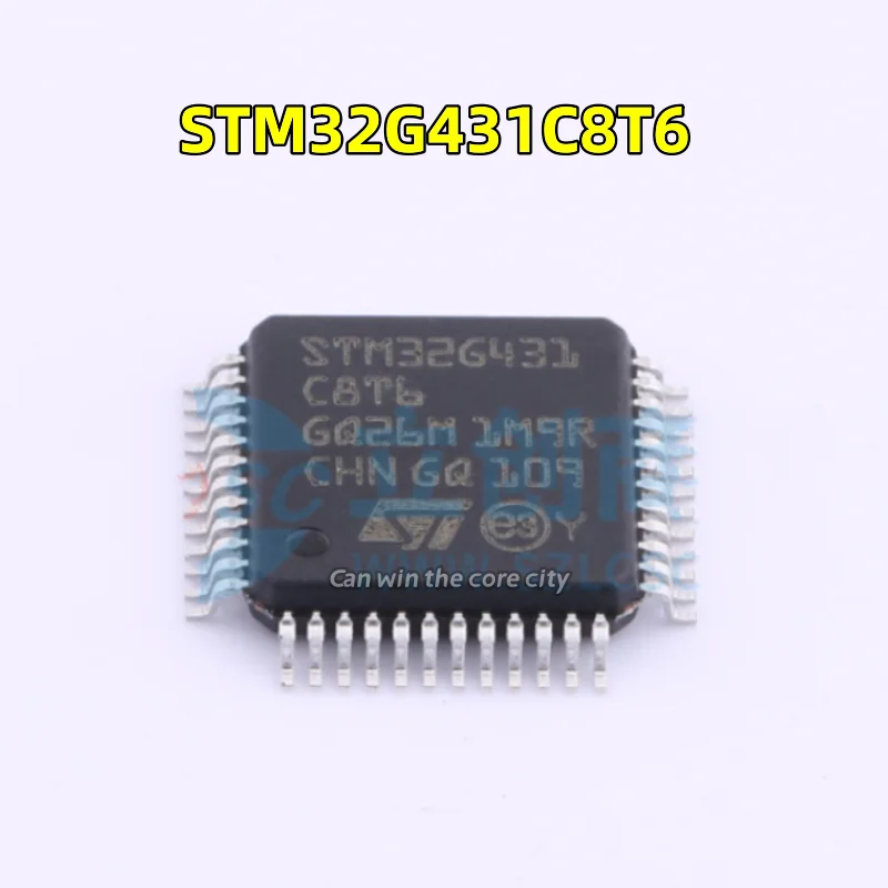 

10 pieces STM32G431C8T6 LQFP-48 32 bit microcontroller MCU microchip new original