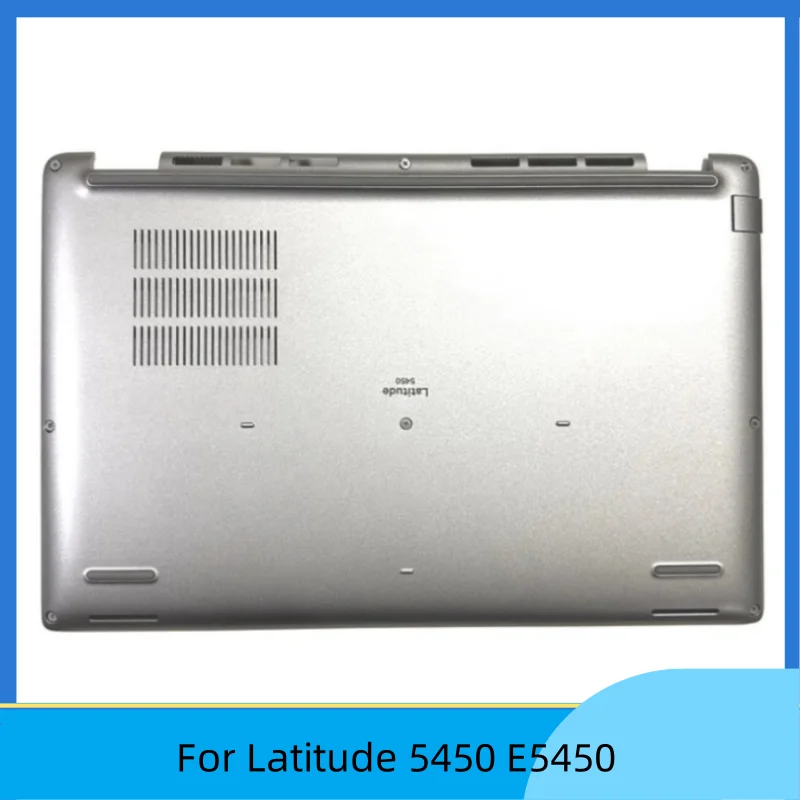 

New For Latitude 5450 E5450 Bottom Base Cover Lower Case 0RCTMW RCTMW Silver