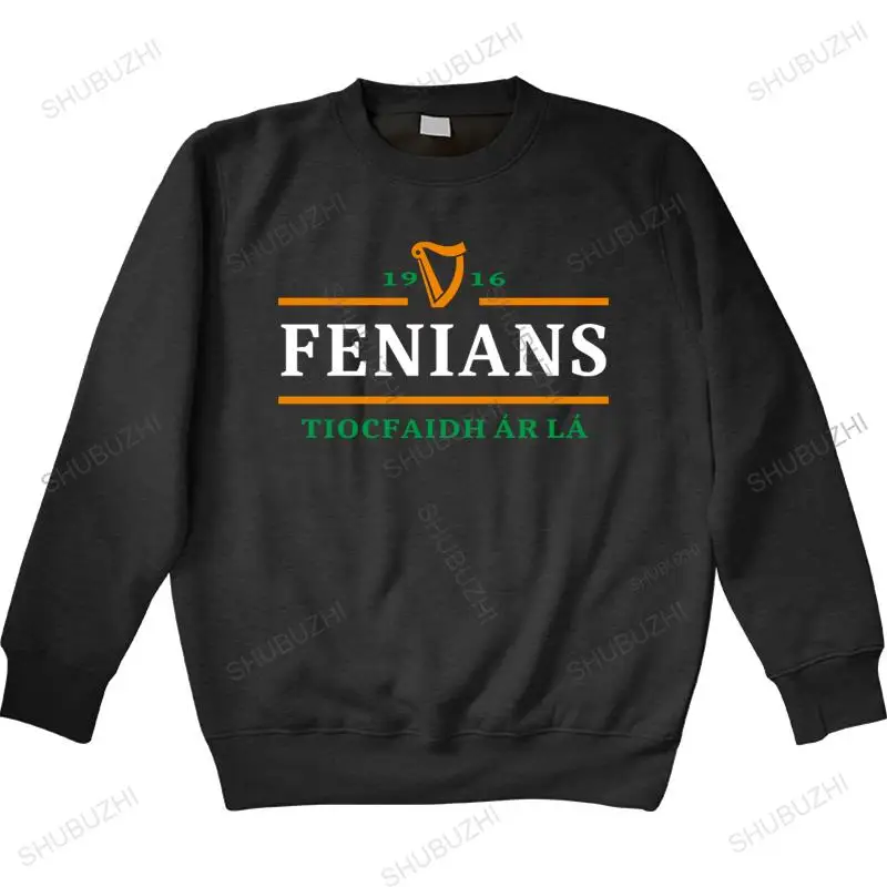 men autumn sweatshirt high quality hoodies 1916 FENIANS TIOCFAIDH AR LA man long sleeve hoody unisex shubuzhi cotton hoodie