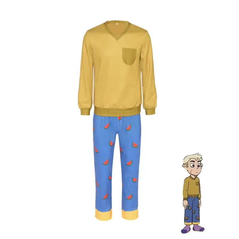 كارتون Z البومة البيت كوس الموسم 3 شخصية روث ازياء هنتر تأثيري هالوين تأثيري البدلة لطيف مثير ملابس تنكرية للحفلات