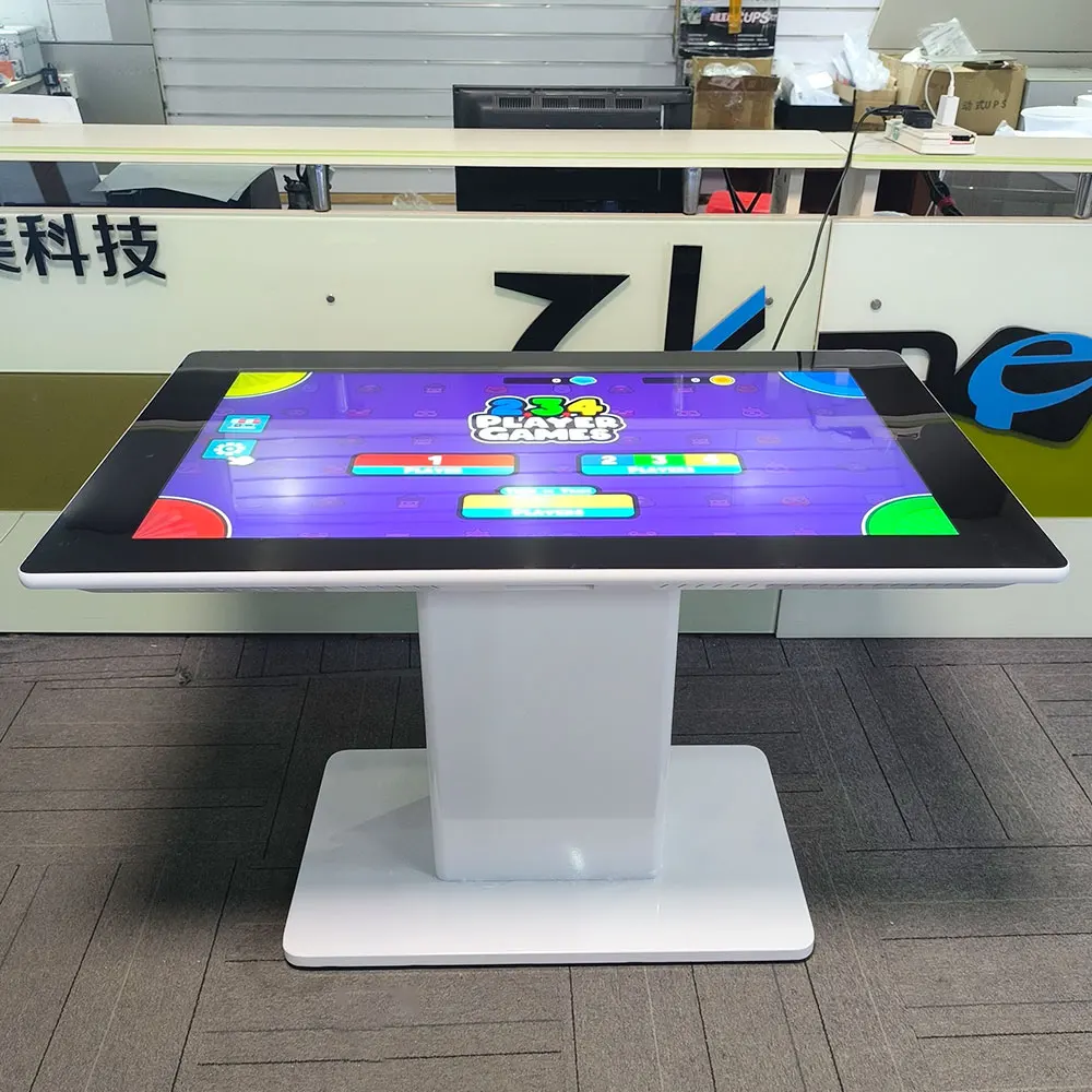 

Новый дизайн: 43-дюймовый многофункциональный умный сенсорный стол