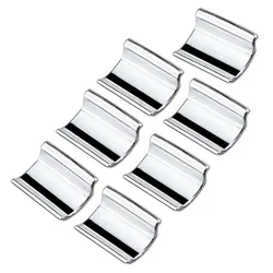 7Pcs/set Car Window Lift Button Sticker Sequins Trim for Chevrolet Cruze Malibu TRAX 2009 - 2014 Accessories