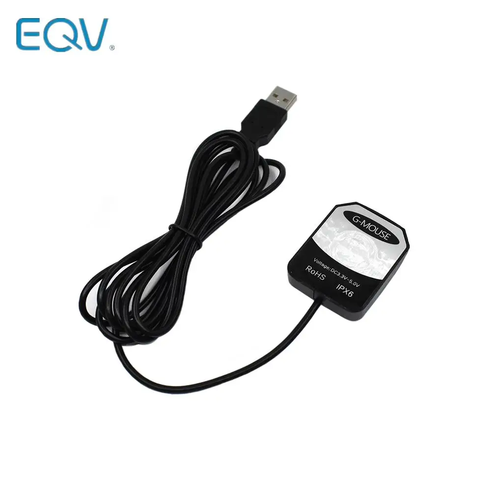 GPS receiver GPS Module with Antenna USB interface G Mouse VK-162