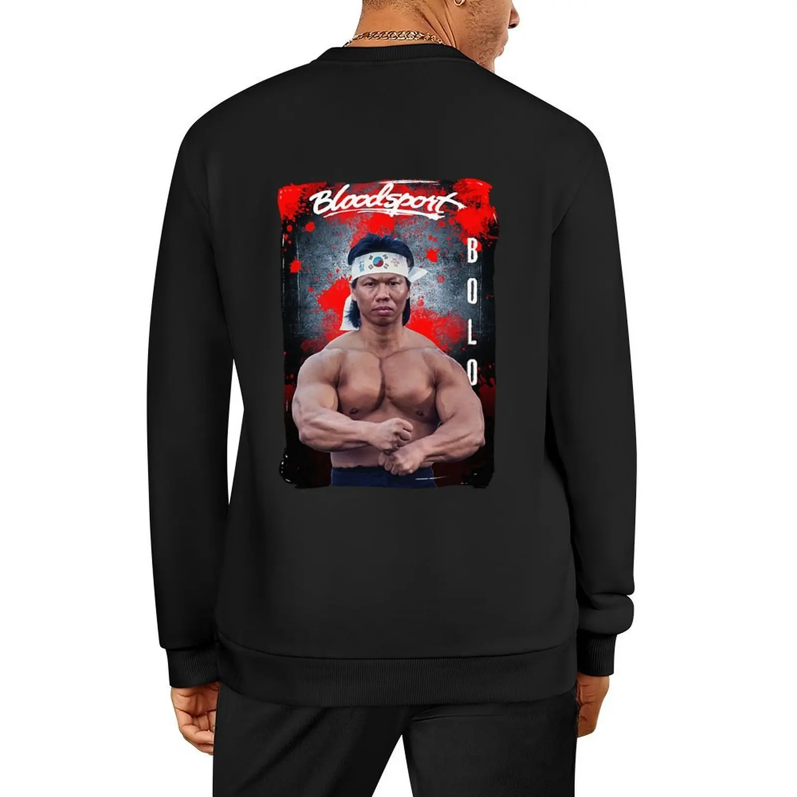 

Bolo/Chong Li Pullover mens clothing japanese style anime clothing men's sweat-shirt hooded sweatshirts