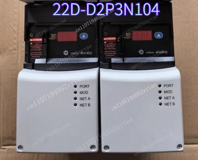 1pcs 40P Inverter 22D-D2P3N104 Three-phase 380V 0.75KW, fully functional, tested OK