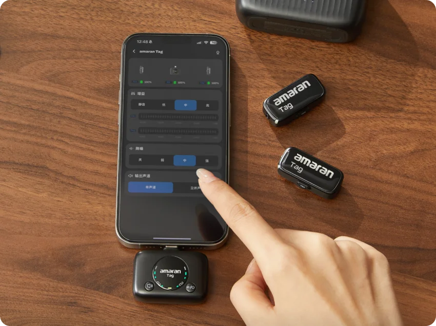 Amaran Tag 2.4G Wireless Laval - Condenser Microphone Kit recension och pris