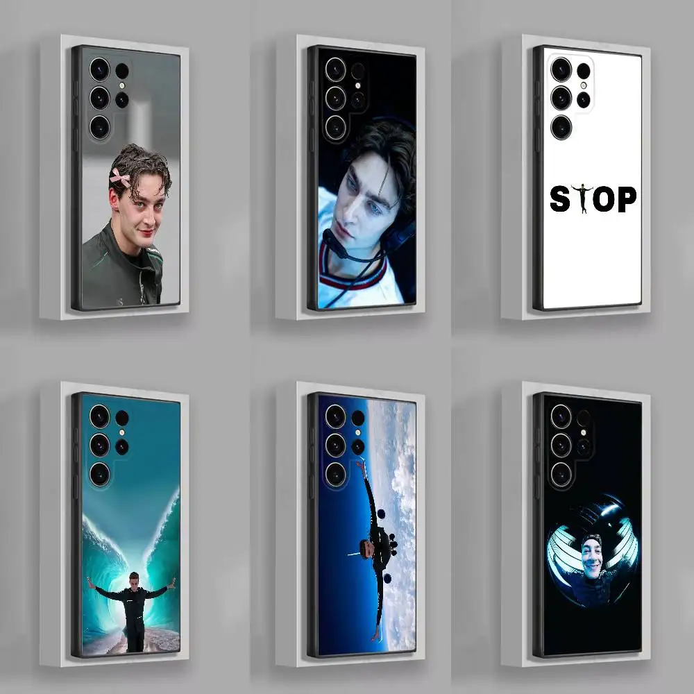 

G-George R-Russell Phone Case For Samsung S25,S24,S21,S22,S23,S30,Ultra,S20,Plus,Fe,Lite,5G Black Cover