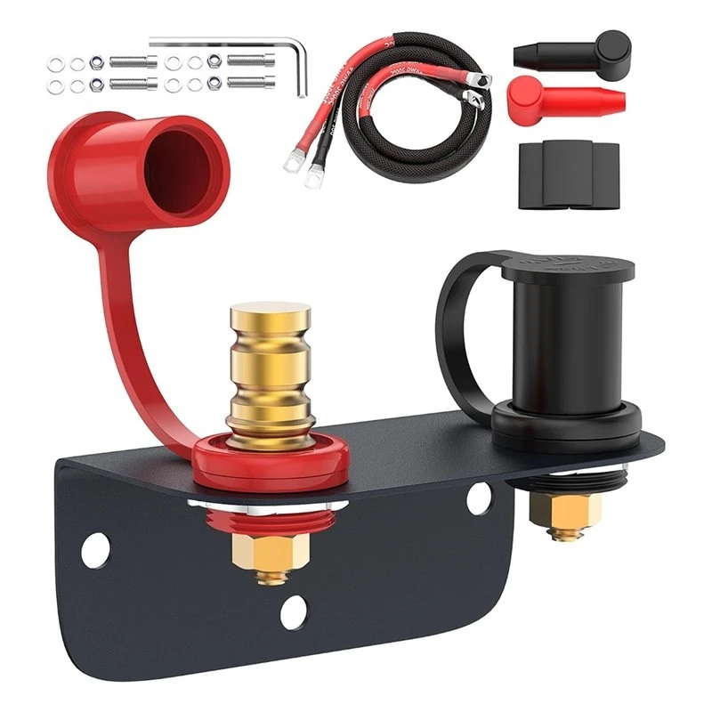 ABWZ-Heavy Duty Mounting Bracket Included Remote Battery Terminals 3/8
