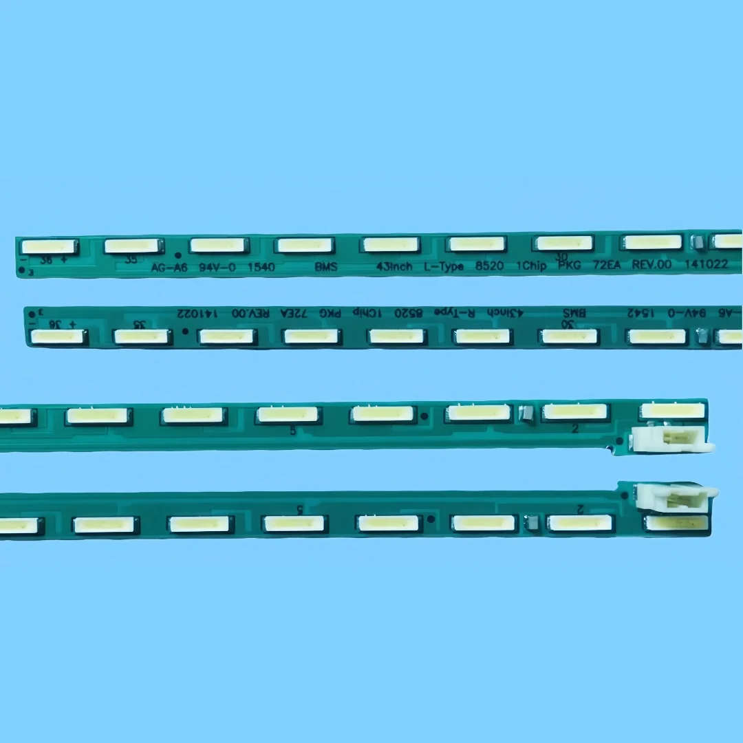 

TV LED strip for 43LF630v 43LF5400 43LF540V 43LF590V 43LF541T 43LF5900 43UF9000 43LH5800 43LF5410 43UF9000 MAK63207801