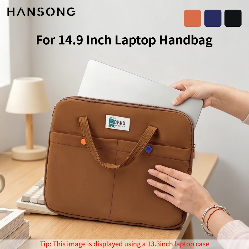 

11-14inch New Tablet Handbag Case for Tablet for iPad Sleeve Carrying Case Protective Laptop Storage Bag For Macbook