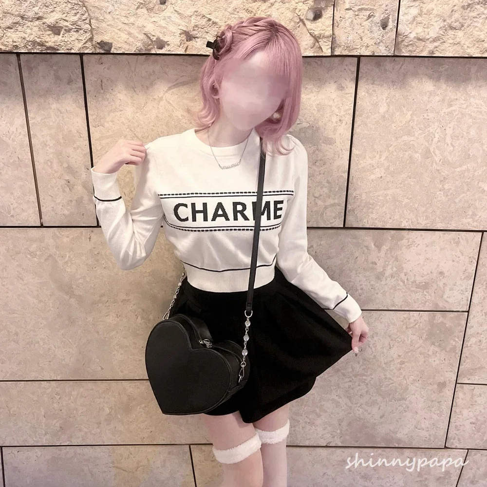 Japanese Style Mini Skirts for Women Mine Mass-Produced Sweet Black Skirt Culottes Autumn Summer Ruffled Pleated Short Skirt