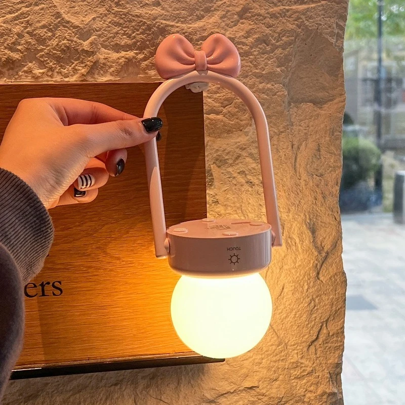 

Wall-mounted Night Light Bedroom Sleep College Dormitory 2025 New Desk Lamp Bedside Baby Feeding Eye Protection Gift