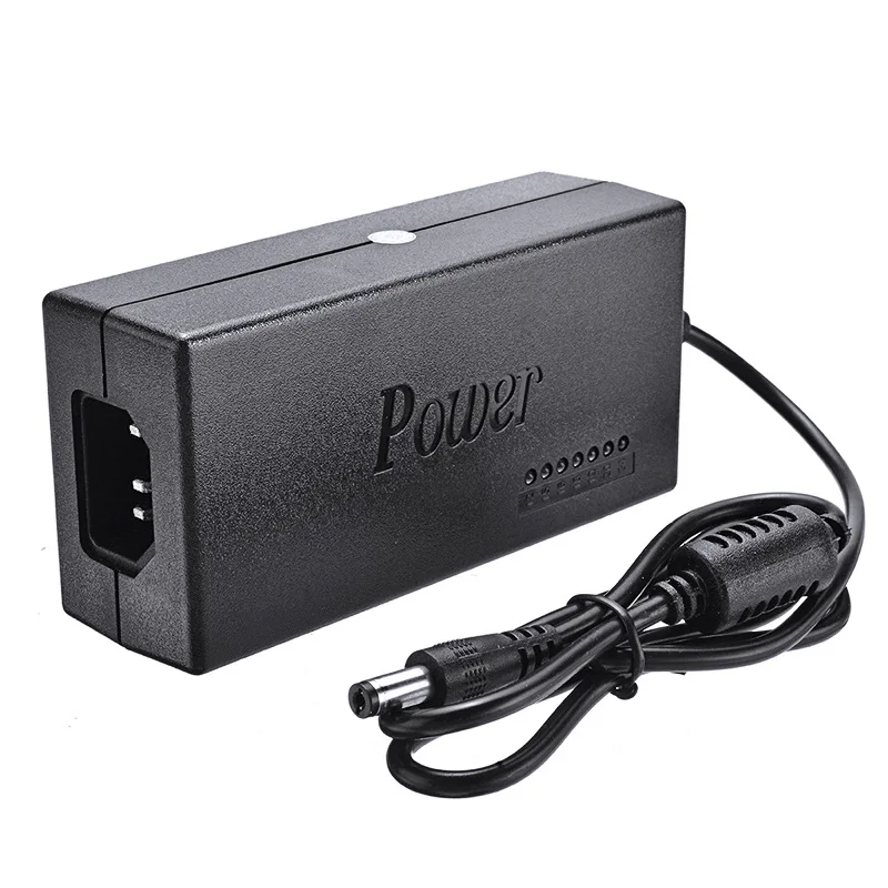 34Pcs Universal Power Adapter 96W 12V To 24V Adjustable Portable Charger for Dell Toshiba Hp Asus Acer Laptops Eu-Plug