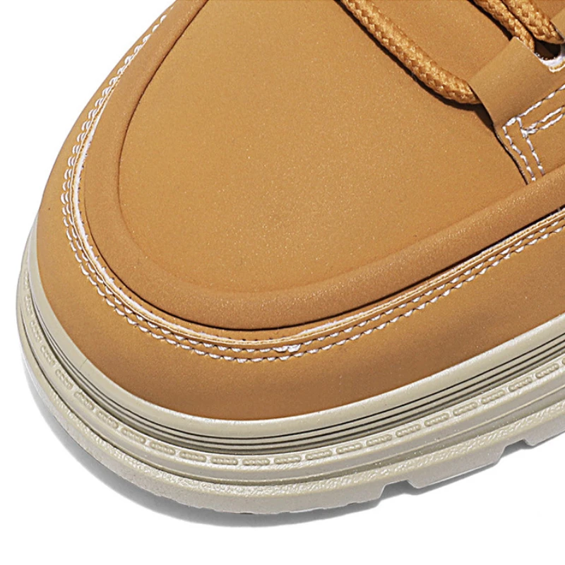 LiveDay ربيع الرجال حذاء كاجوال جودة عالية موضة في الهواء الطلق عدم الانزلاق الفاخرة الرجعية مصمم جولة تو Chaussure أرض الإنسان #5