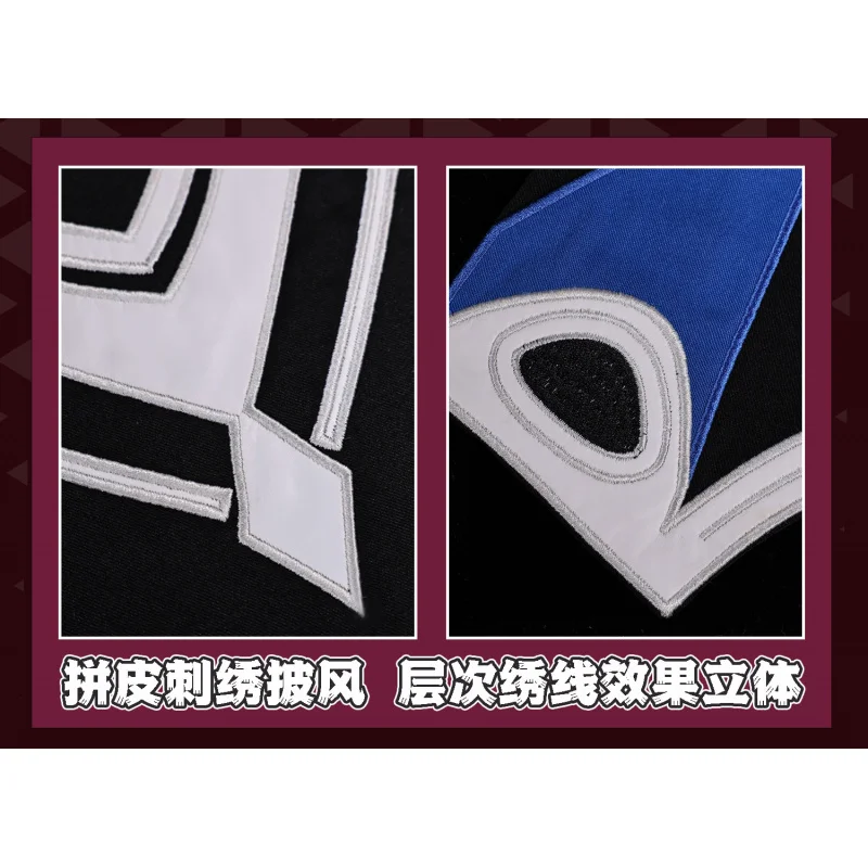 Game Honkai：Star Rail Himeko Polar War Blade Cosplay Costume New women coat short shoulder armor wig shorts Halloween uniform - view 5