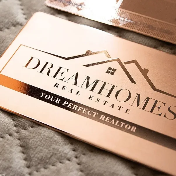 50PCS Customized creative logo shape, size, stainless steel luxury metal card, matte metal business card, free design