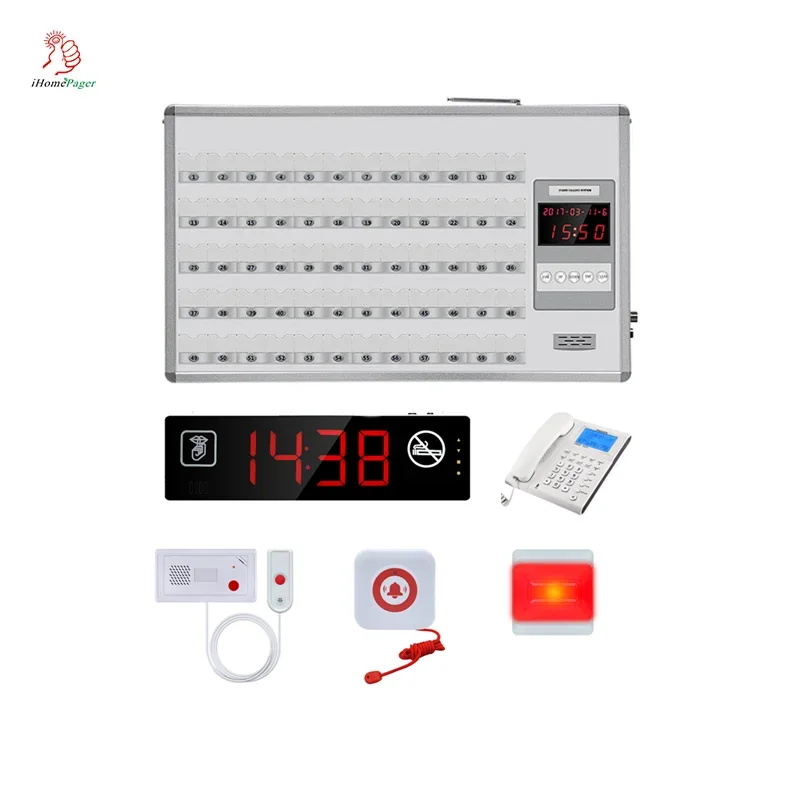 ward nursing equipments hospital communication device medical intercom system patient call bell