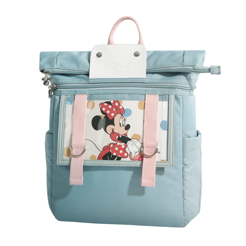 Disney Baby Diaper Bag Backpack Mother Maternity Travel Stroller Nappy Backpack Large Capacity Mummy Nursing Bag For Baby Care