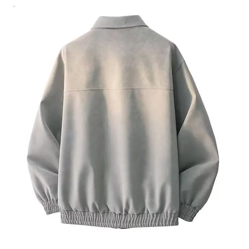 

Biker Jackets Womens Jacket Brown Polyester Striped Zippered Bomber Urban Office Modern Breathable Performance Adjustable Velvet