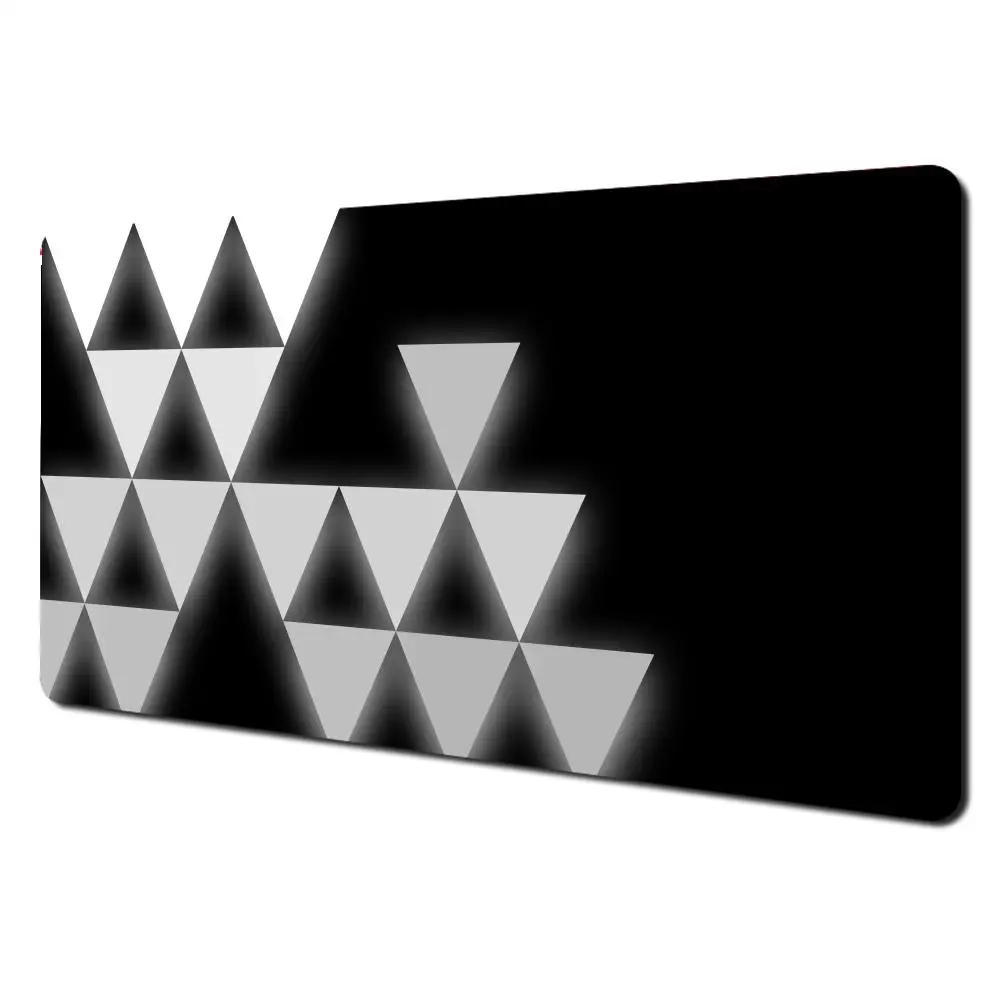 

Triangle art Mouse Pad Large Gaming Art Mausepad Non-slip Computer Laptop Tablet Office Accessories Mat Mini PC Playmat