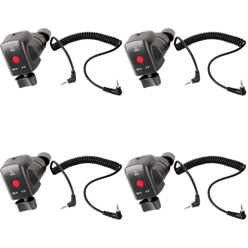 

2025 New-4X Camera Zoom Controller DV Cable 2.5Mm Durable Camera Jack For Panasonic Remote Control For Sony Camcorders Acc