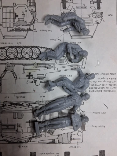 Buyer photo of this resin kit
