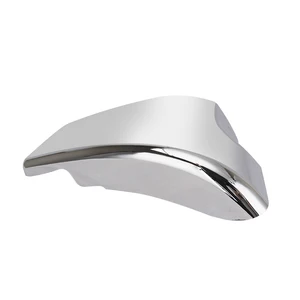 Abdeckung des linken und rechten und rechten Abzugs, Chrom-ABS-Abdeckung für Honda 1999-2008 VLX 600 VT 600 C Shadow Steed VT400 8 Hauptverkäufe Honda Shadow 600 - №3