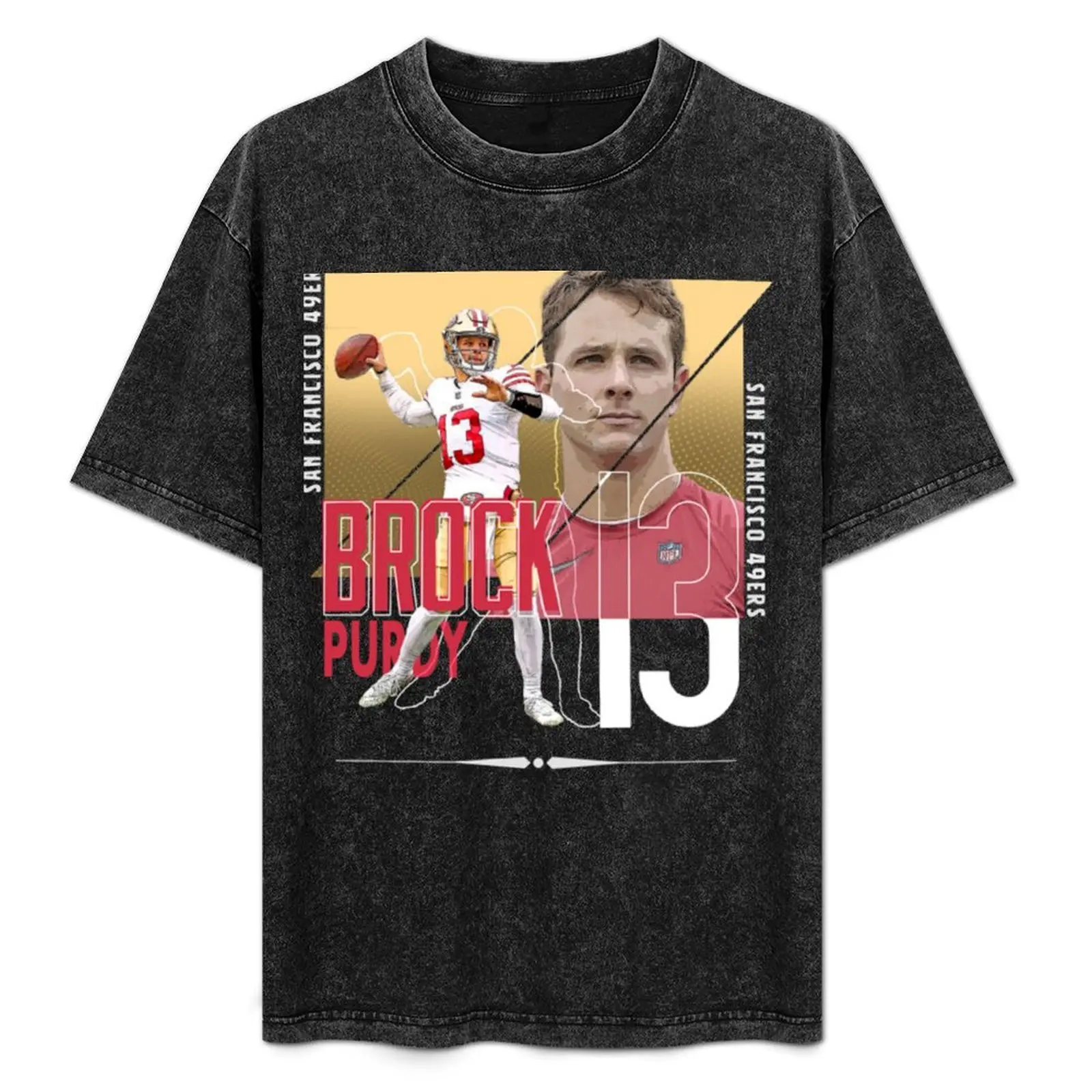 Brock Purdy 13 T-Shirt shirts graphic tees oversize t-shirts man plus size men clothing