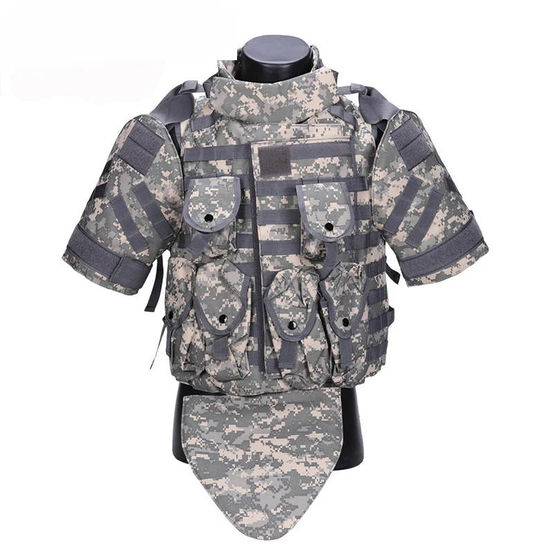 

New OTV Tactical Vest Camouflage combat Body Armor With Pouch/Pad Airsoft Hunting Molle Assault Plate Carrier CS Clothing