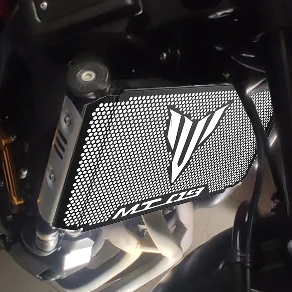 

For YAMAHA MT 09 Tracer 900 GT XSR900 MT09 MT 09 FZ09 2016 2017 2018 2019 2020 Motorcycle Radiator Guard Grill Cover Protector