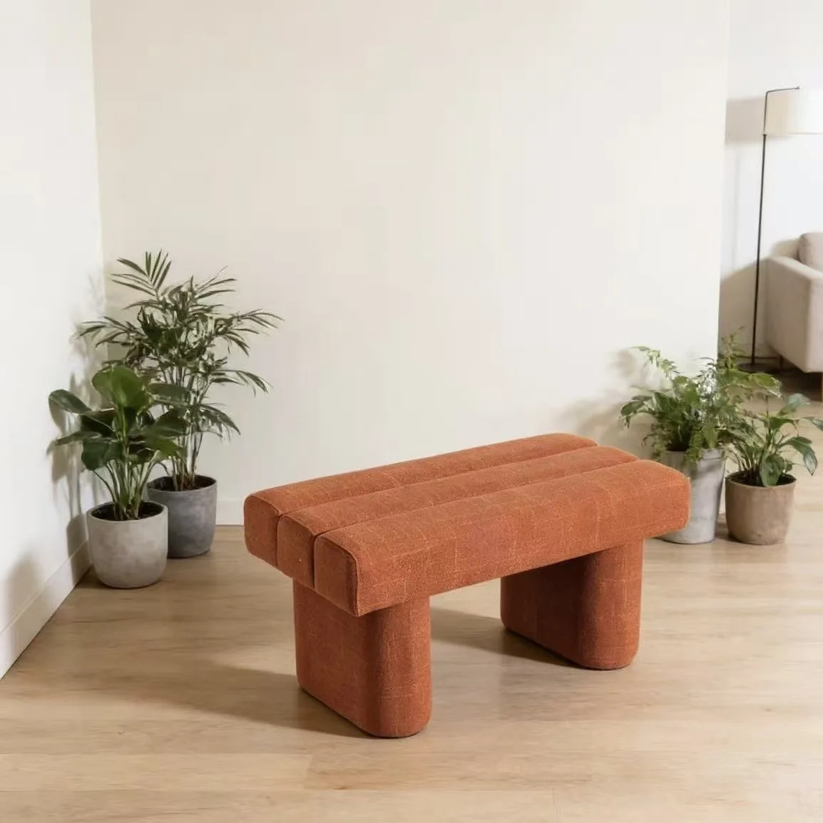 Modern simple bench home porch shoe changing stool small stool sofa stool creative design leisure