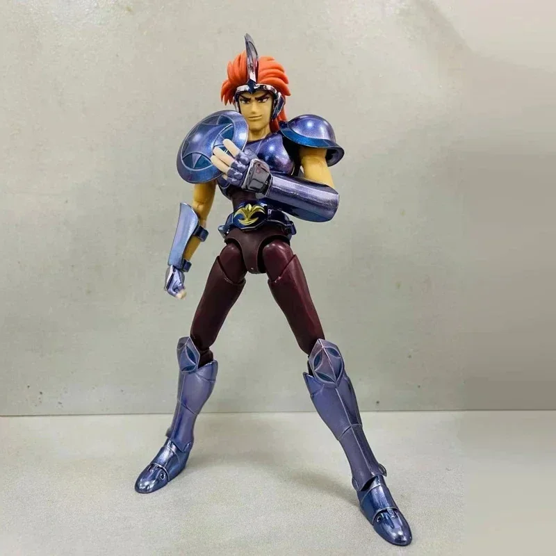 

MST Model Saint Seiya Myth Cloth EX Auriga Capella/Canes Venatici Asterion Silver Knights of the Zodiac Action Figure In Stock