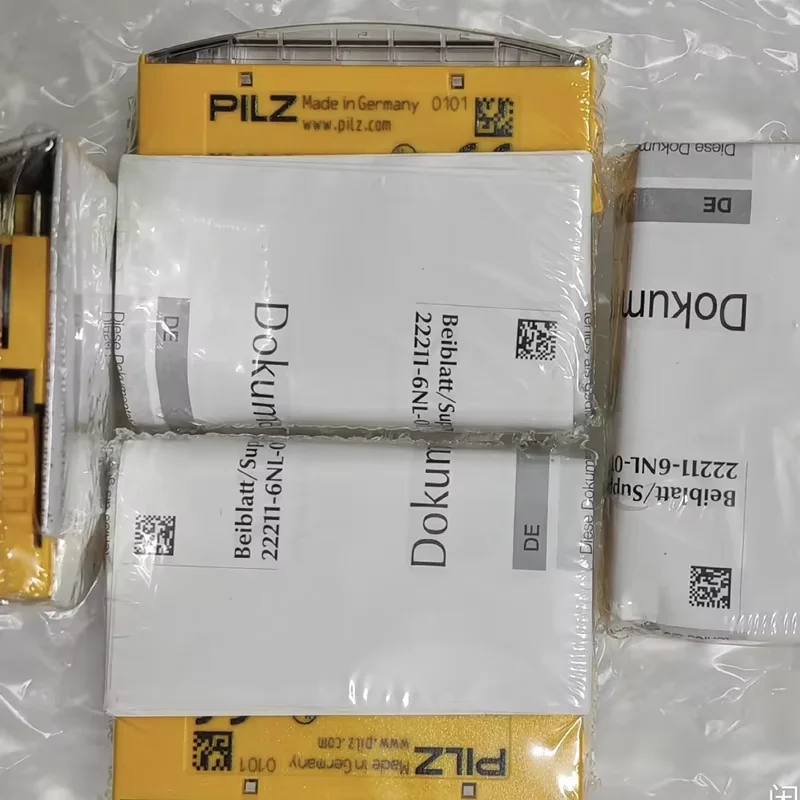 

Free Shipping 314200 PSSu E F 4DI-T Pilz Safety Module 314200 New Original