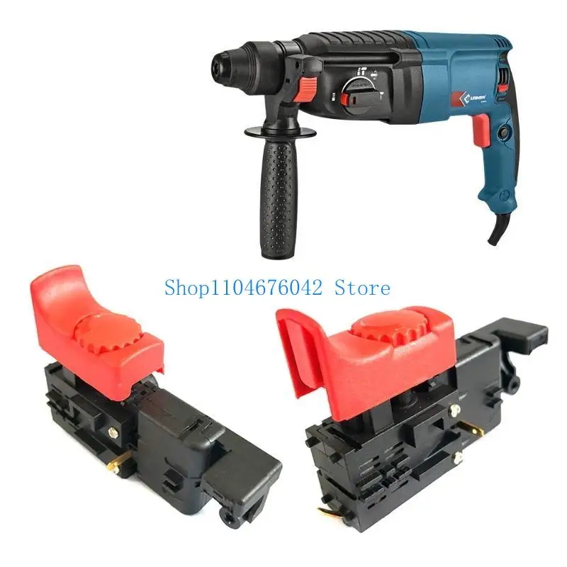 

652F Durable and Easy to Operate Electric Drill Adjustable Switch for Gsb13 RE