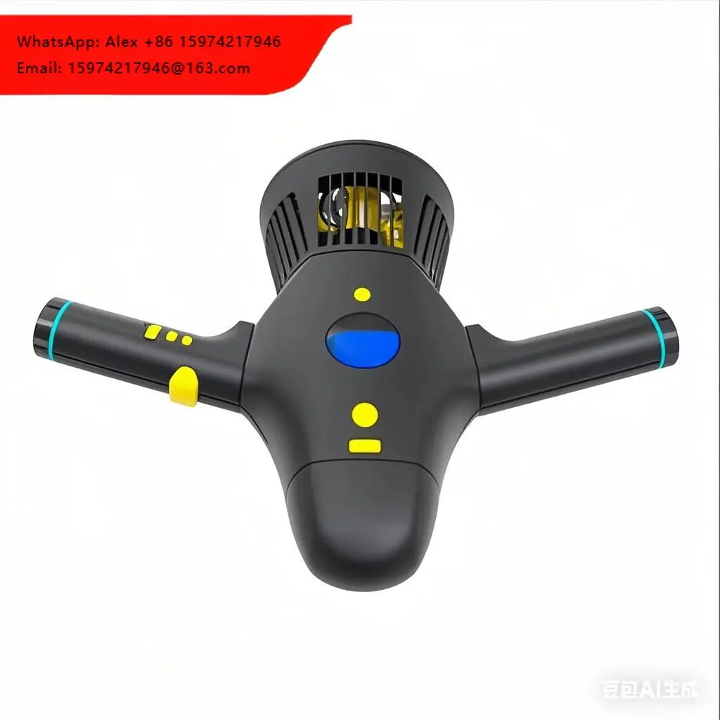 M1 Two-Way Electric Underwater Booster Multifunctional Diving Sea Scooter 0-10km/h 6Ah Battery
